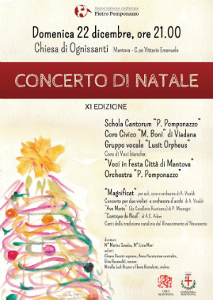 Locandina Concerto di Natale in Ognissanti